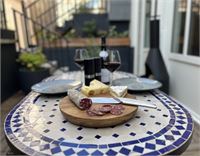 TAGLIERE IN LEGNO E SET COLTELLI